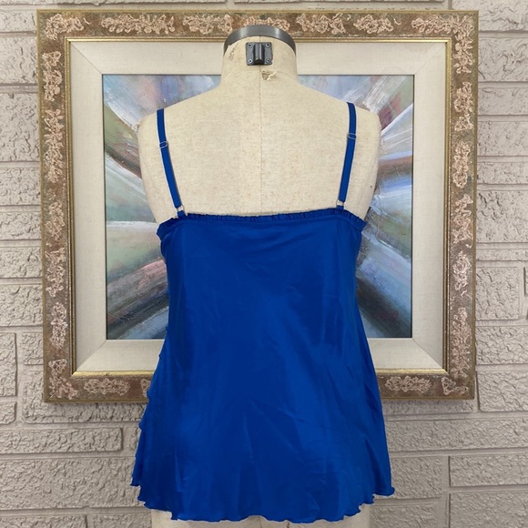 Mixit Layered Ruffle Cami Tank Top - Picture 7 of 9